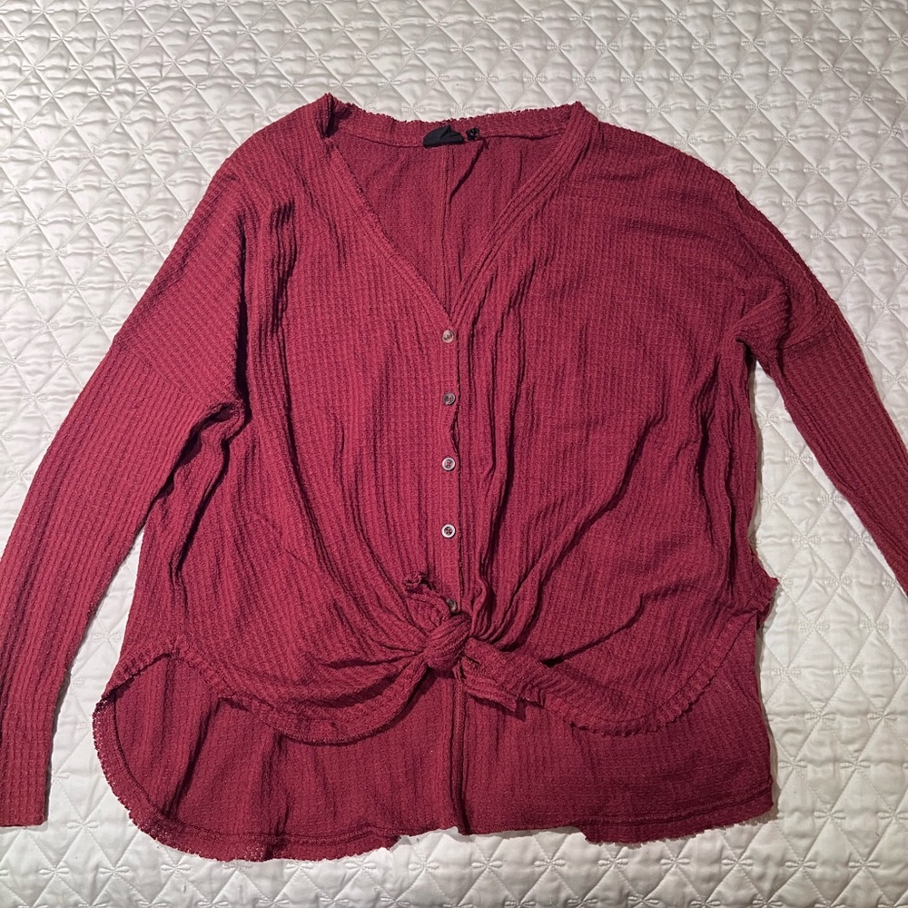 Urban Outfitters Waffle Top